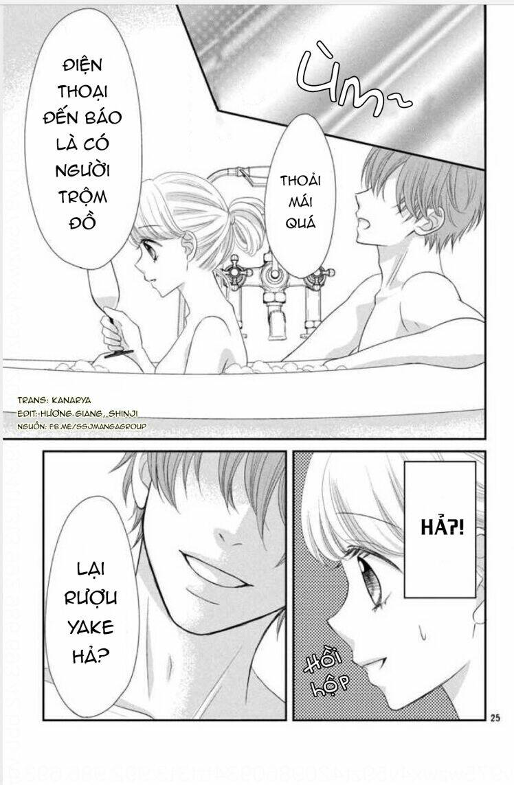 chúng ta kết hôn giả đi chapter 4 27