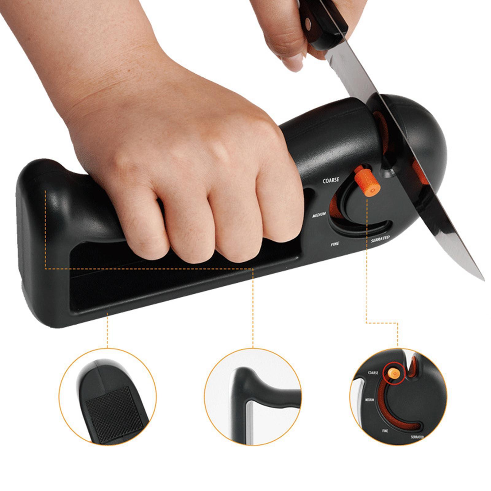 Professional Manual Sharpening, Sharpening, Handheld Sharpeners for Kitchen ,for Steel and Scissors Kitchen Tool