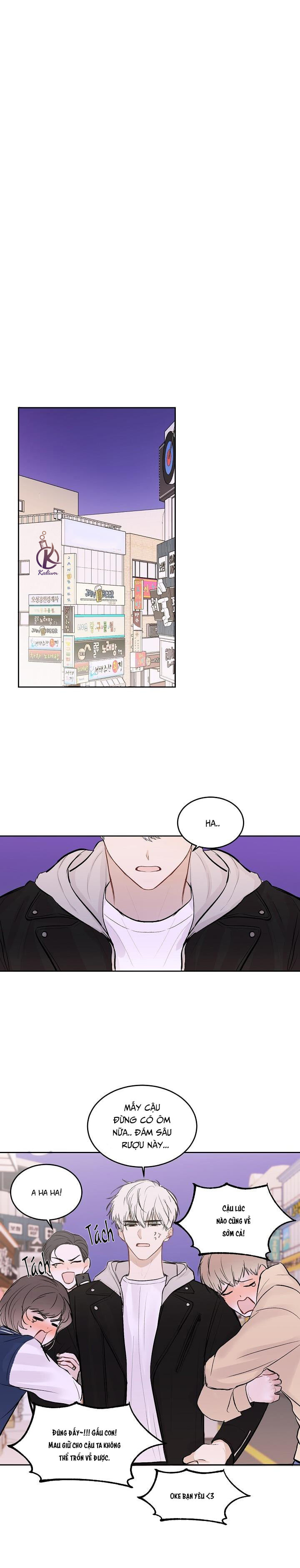 tiền bối, đừng khóc mà! chapter 10.5 5