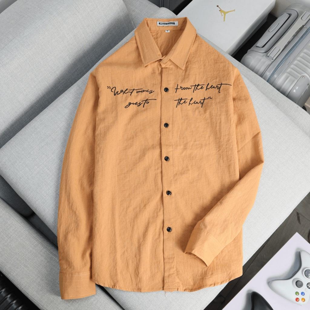 ÁO SƠ MI ĐŨI NAM THỜI TRANG LUXURY ĐẲNG CẤP - HOTTREND , ĐẲNG CẤP CHO CÁC ANH EM THỜI TRANG NAM 1986