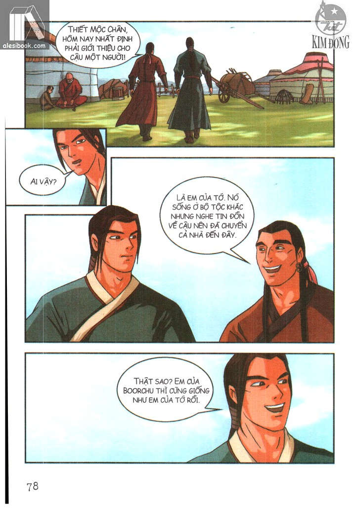 thành cát tư hãn chapter 32 9