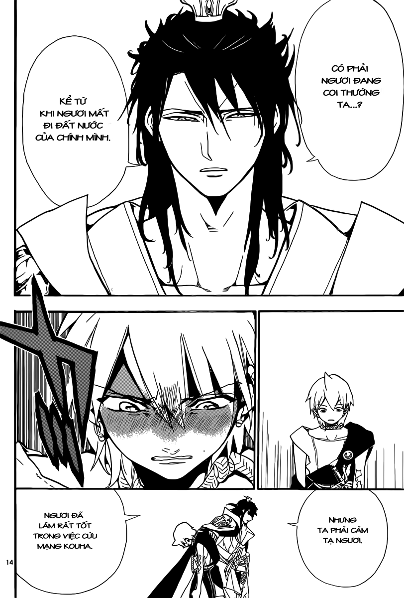 magi - the labyrinth of magic chapter 186 14