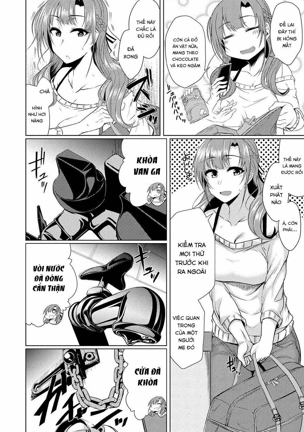 tsuujou kougeki ga zentai kougeki de ni-kai kougeki no okaasan wa sukidesu ka? chapter 0 9