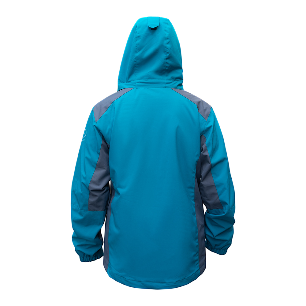 Áo khoác gió 2 lớp Gothiar 2L jacket - Xanh cổ vịt 8975
