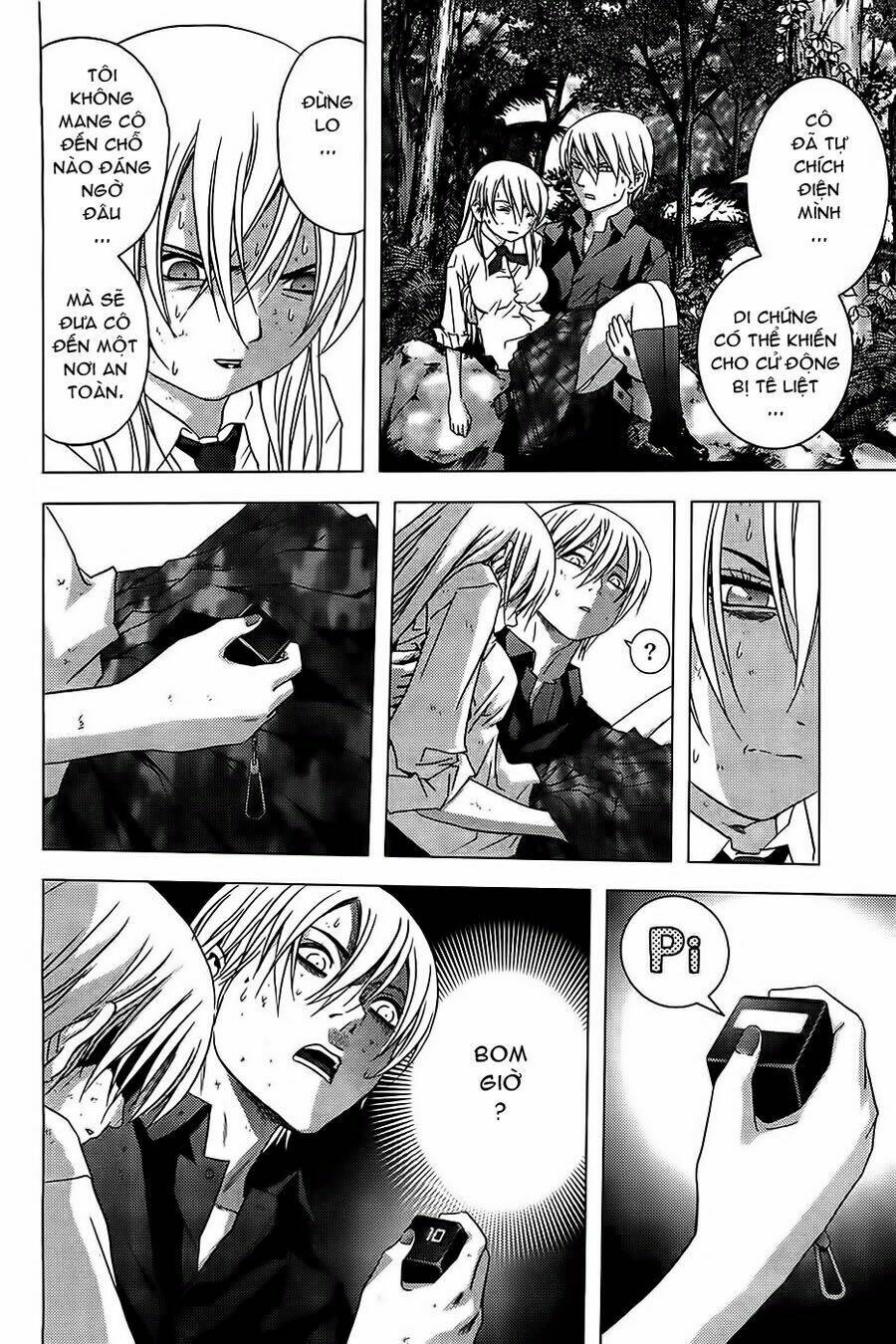 cuộc chiến sinh tồn chapter 16 13