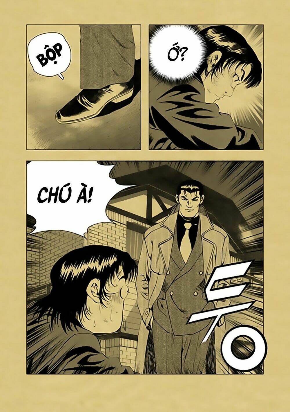 lucky ca trở lại - lucky jjang returns 2012 chapter 7 32