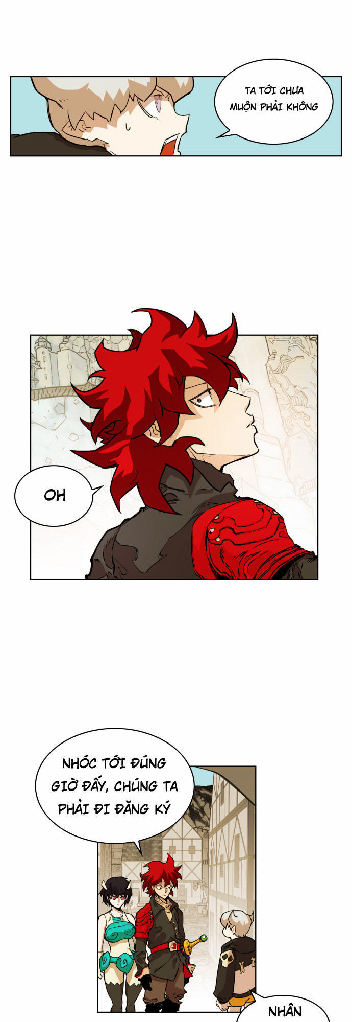 hard core leveling warrior chapter 28 9