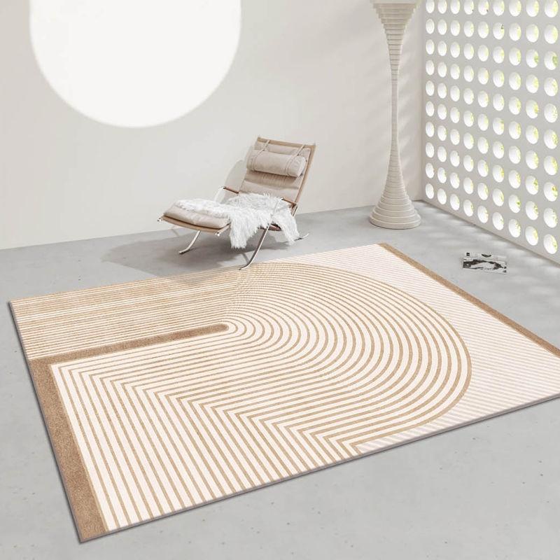 Thảm Lông Trải Sàn Phong Cách Nhật Bản Sang Trọng Cho Phòng Ngủ/Phòng Khách