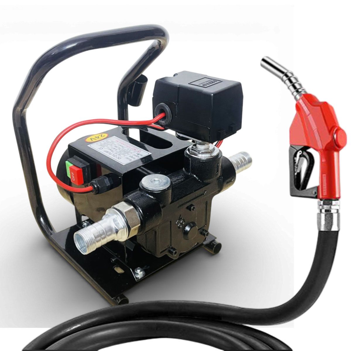 Máy Bơm Dầu Diesel YB-70 – Điện 12V/24V, Bơm Nhiên Liệu Tiện Lợi