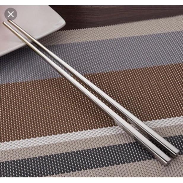 Đũa inox 304 cao cấp Hàn Quốc