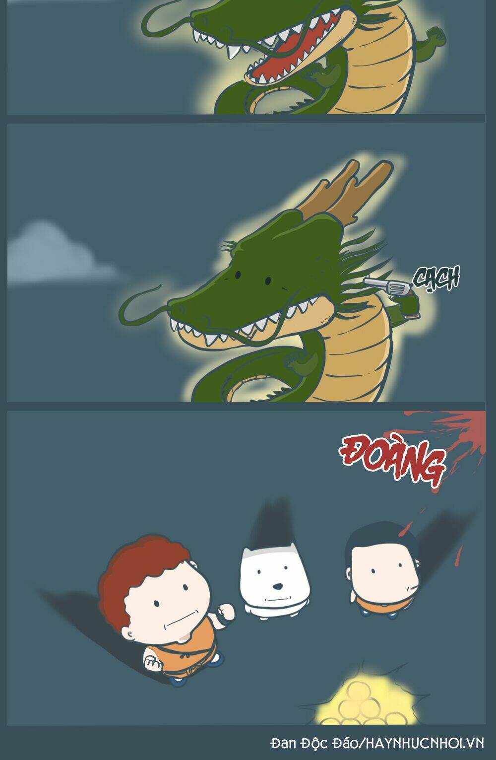 con nhức & thằng nhói chapter 18 6