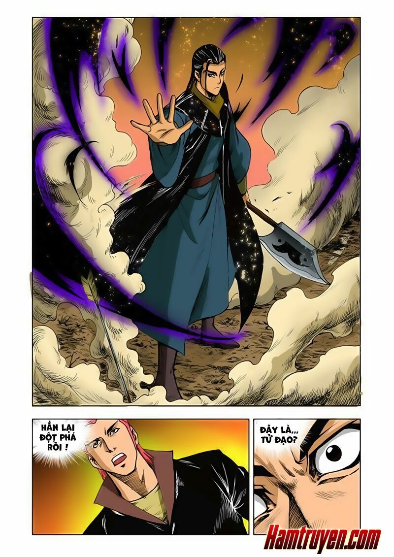 cửu đỉnh ký chapter 80 6