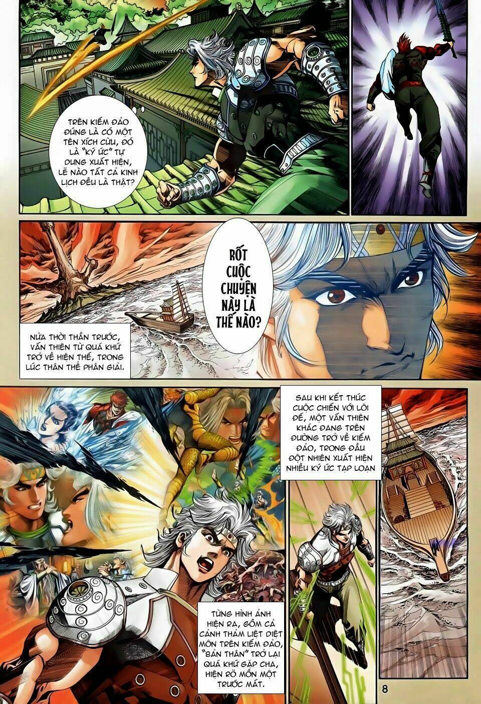 thần binh tiền truyện 3 - loạn thế anh hùng thiên chapter 23 8