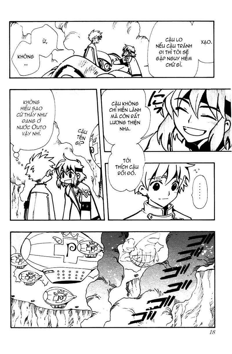 huyền thoại đôi cánh chapter 83 20