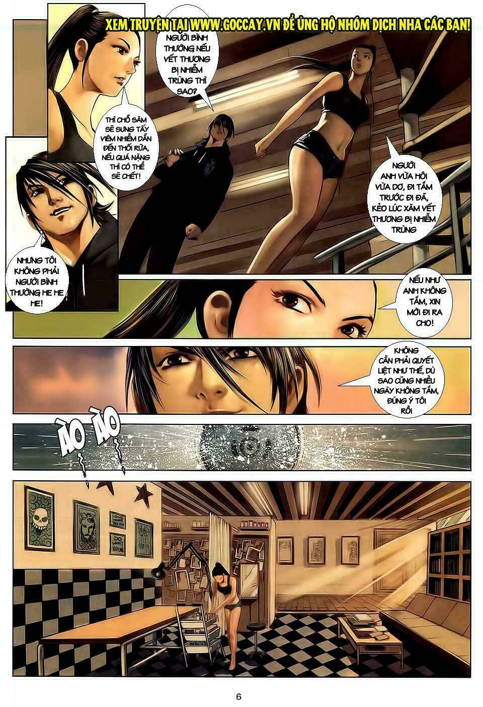 sát thủ (gc) chapter 6 7