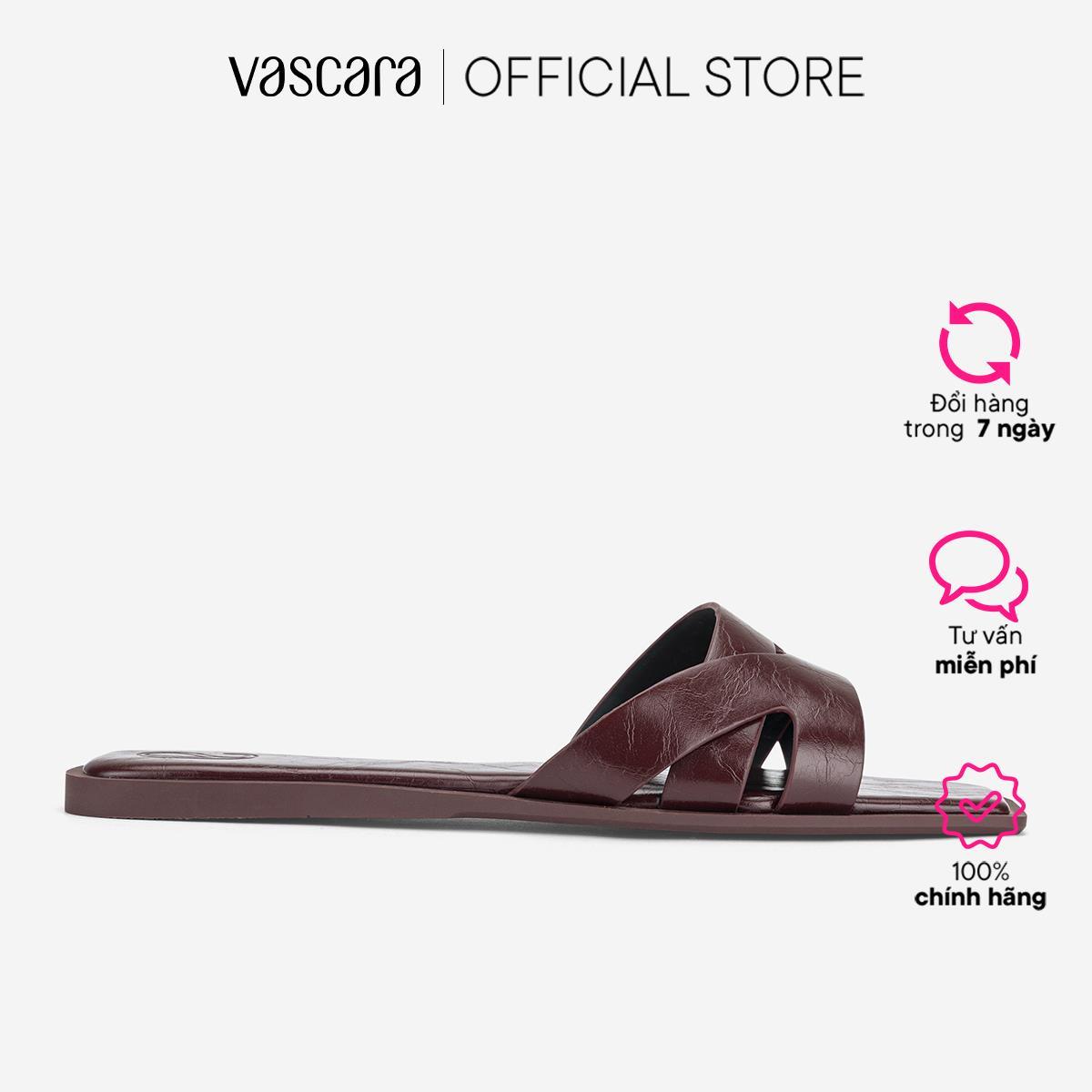 Vascara Dép Quai Ngang Layer - DXP 0203