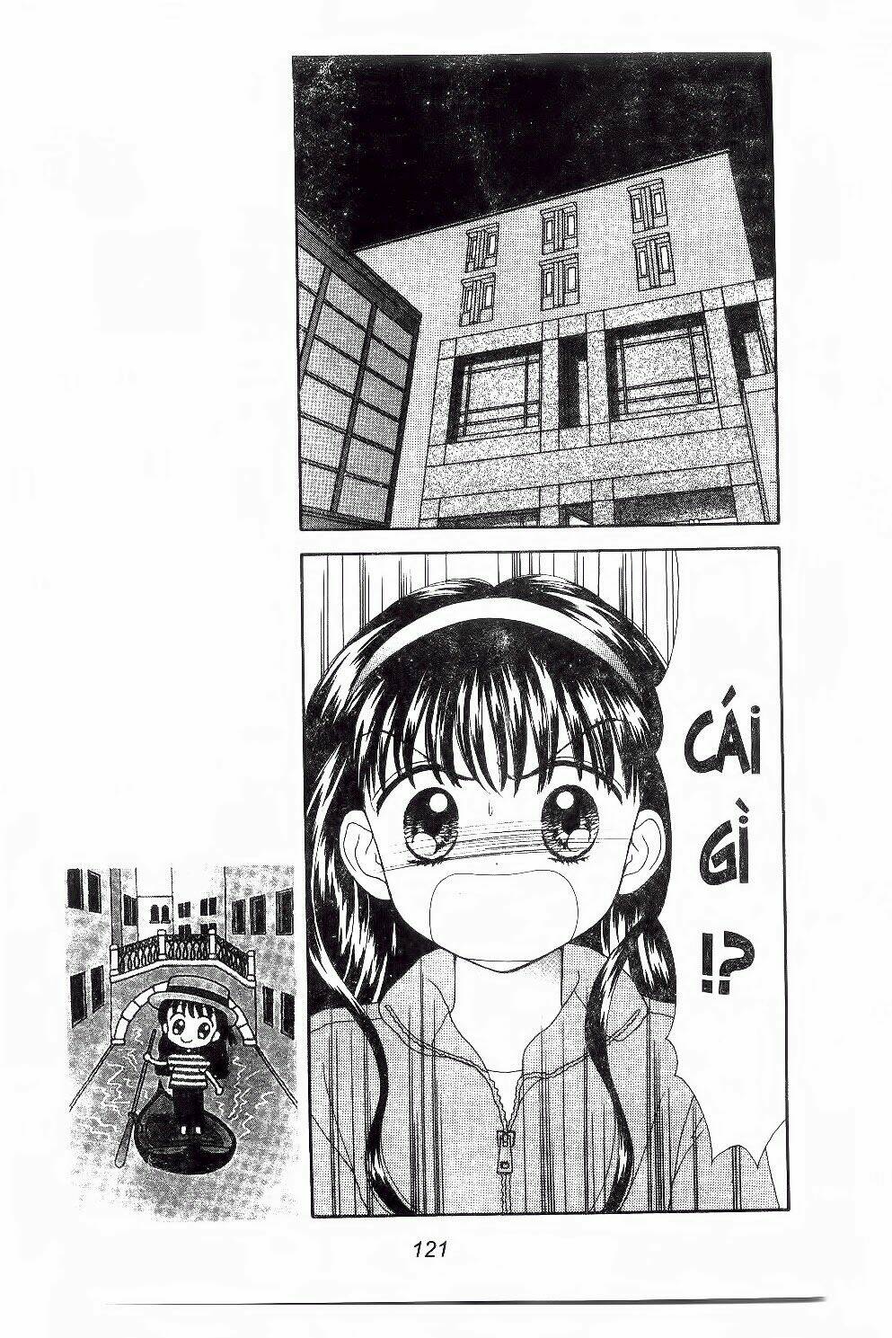 những cô bé bạc hà chapter 33 28