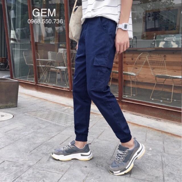 QUẦN JOGGER TÚI HỘP NAM NỮ PHONG CÁCH 2021