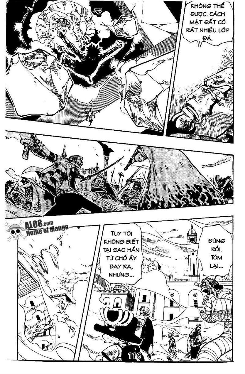 đảo hải tặc - one piece chapter 210 6
