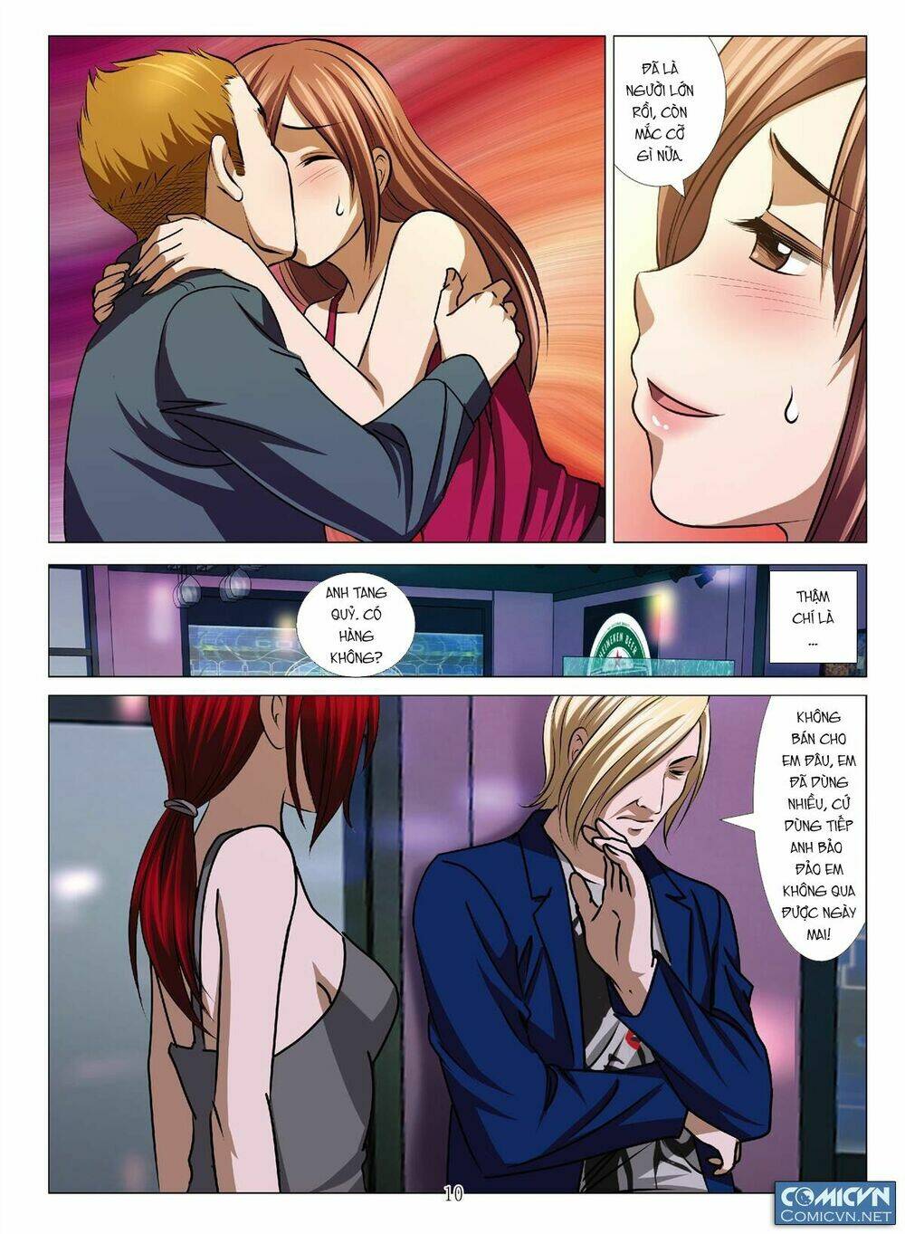 bloody girl chapter 16.1 10