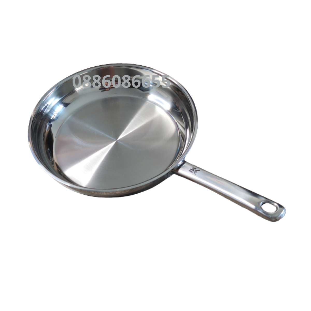 Chảo thép WMF Frying Pan Favorit không phủ lớp chống dính, bảo hành 5 năm