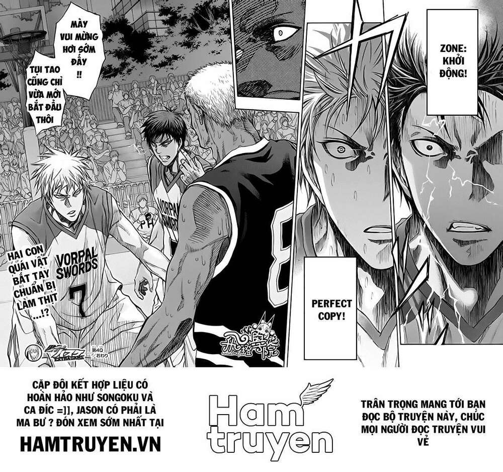 kuroko – tuyển thủ vô hình: trận đấu cuối cùng chapter 4 43