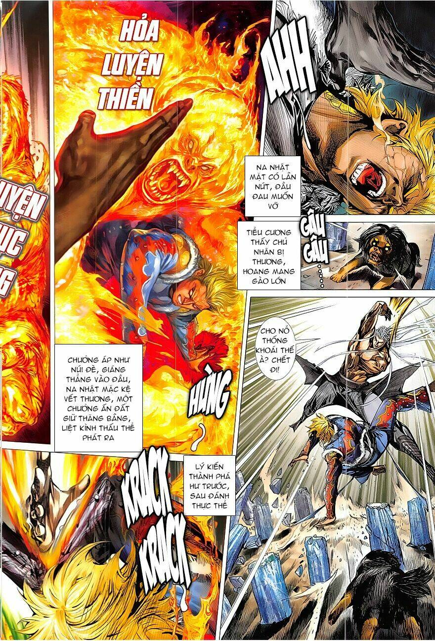 thiết tướng tung hoành (cựu tác) chapter 222 19