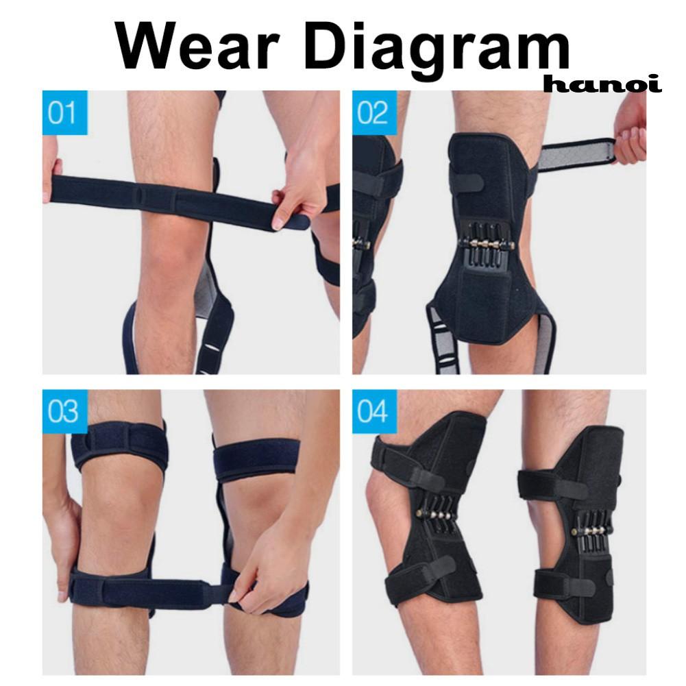 1 Cặp Đệm Đầu Gối Hỗ Trợ Tập Thể Thao