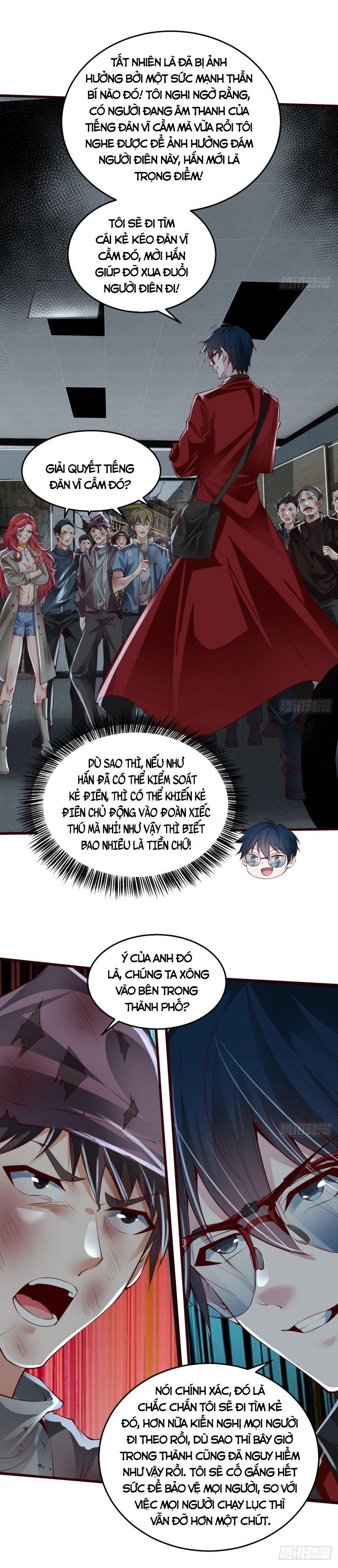 bắt đầu từ trăng đỏ chapter 133 16