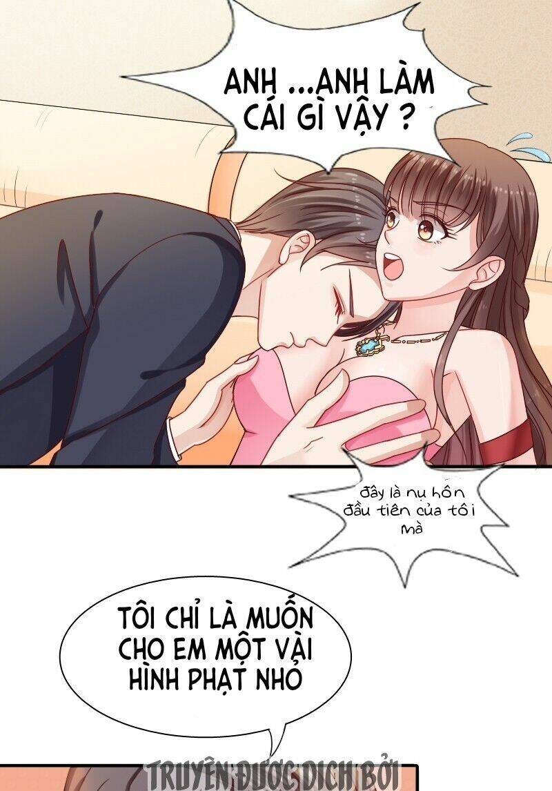 thiên giới ôn nhu trốn không khỏi chapter 1 22