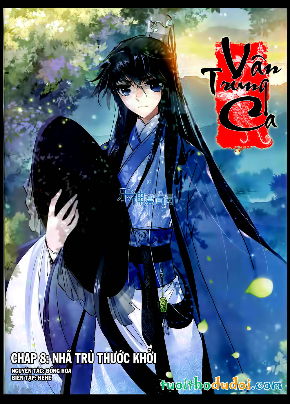 vân trung ca chapter 8 2