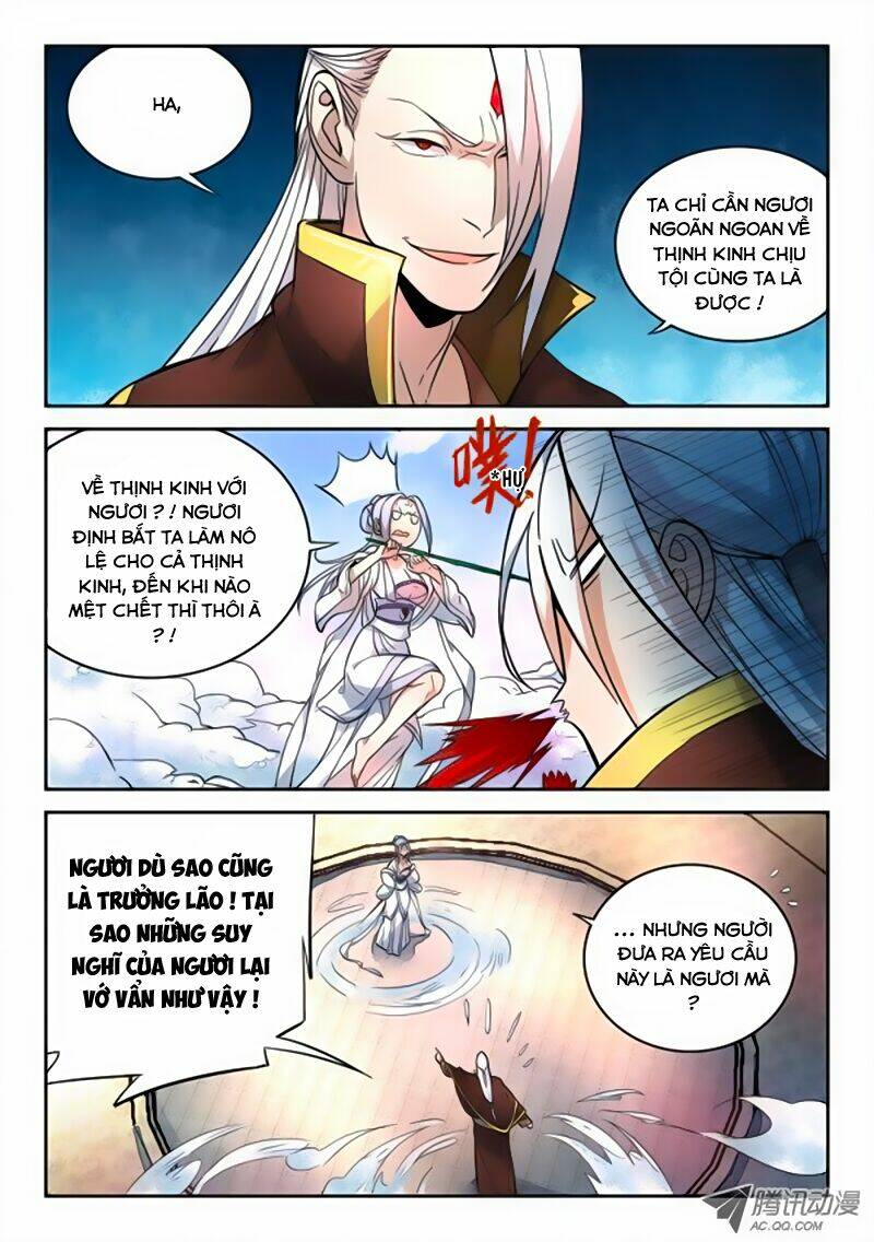 trước kia có tòa linh kiếm sơn chapter 70 9