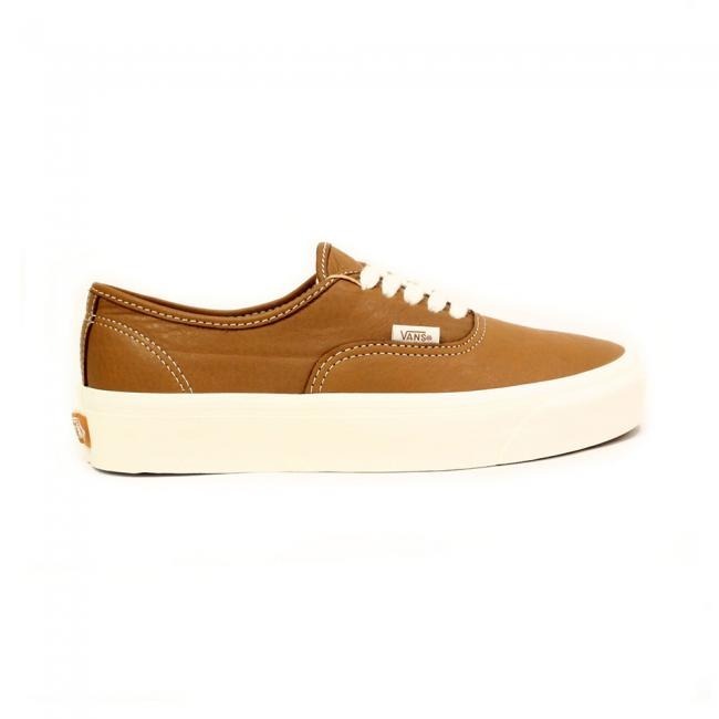 Giày Vans UA Authentic Da Eco Theory Leather - VN0A54F2BRO