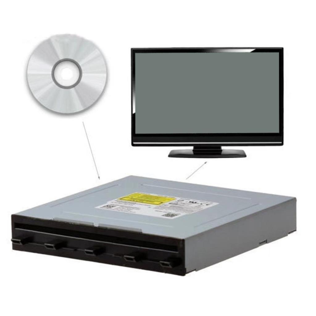 DVD Drive DVD-ROM Driver Optical Blueray Reader Module w/ Tools for XBOX ONE