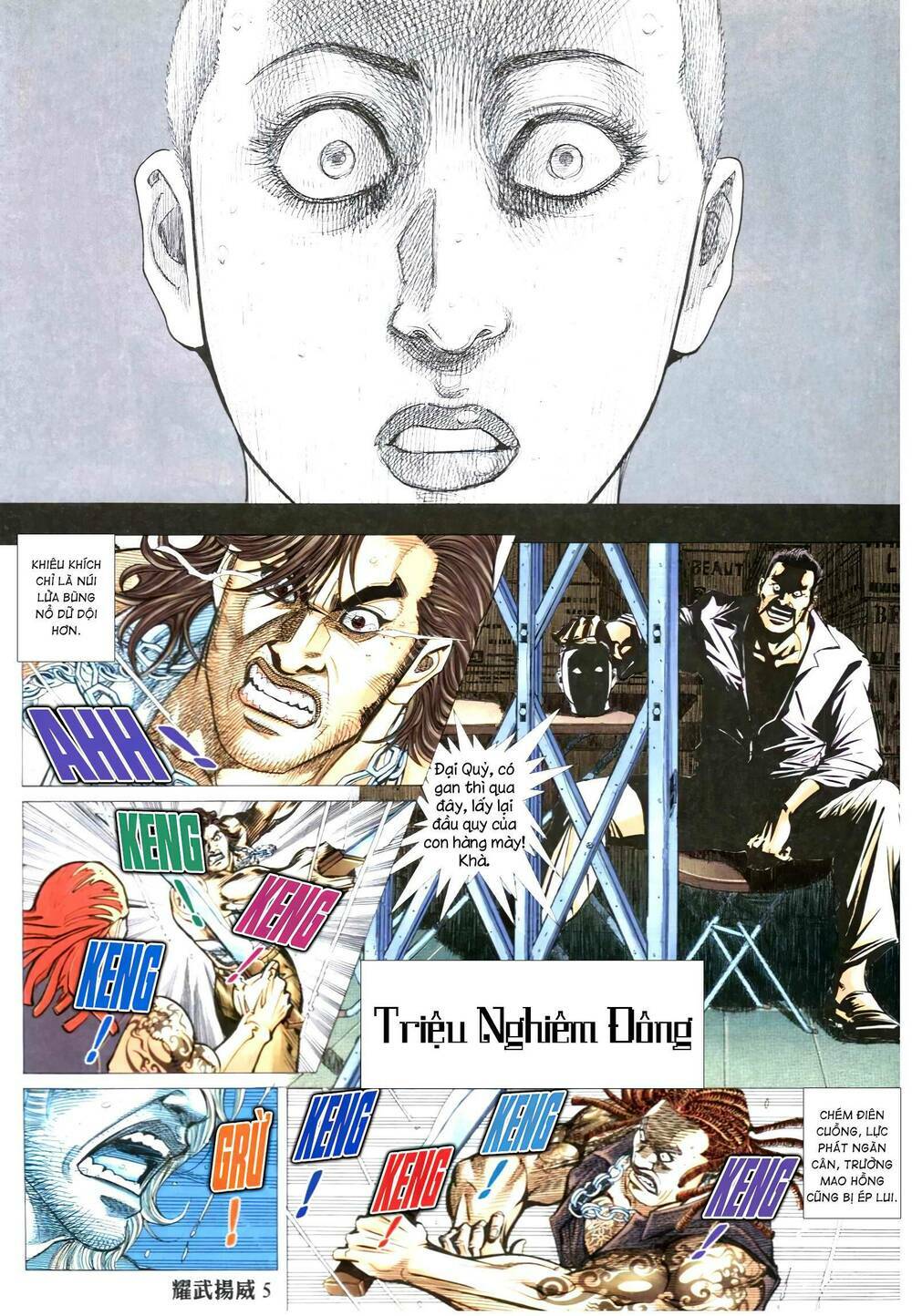 diệu võ dương oai chapter 339 5