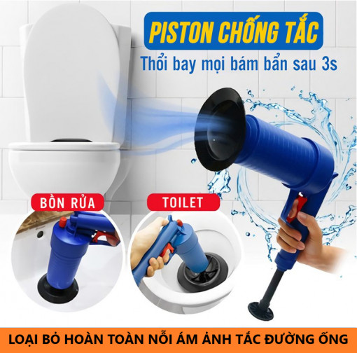 Pittong Thông Tắc Đường Ống BC-6