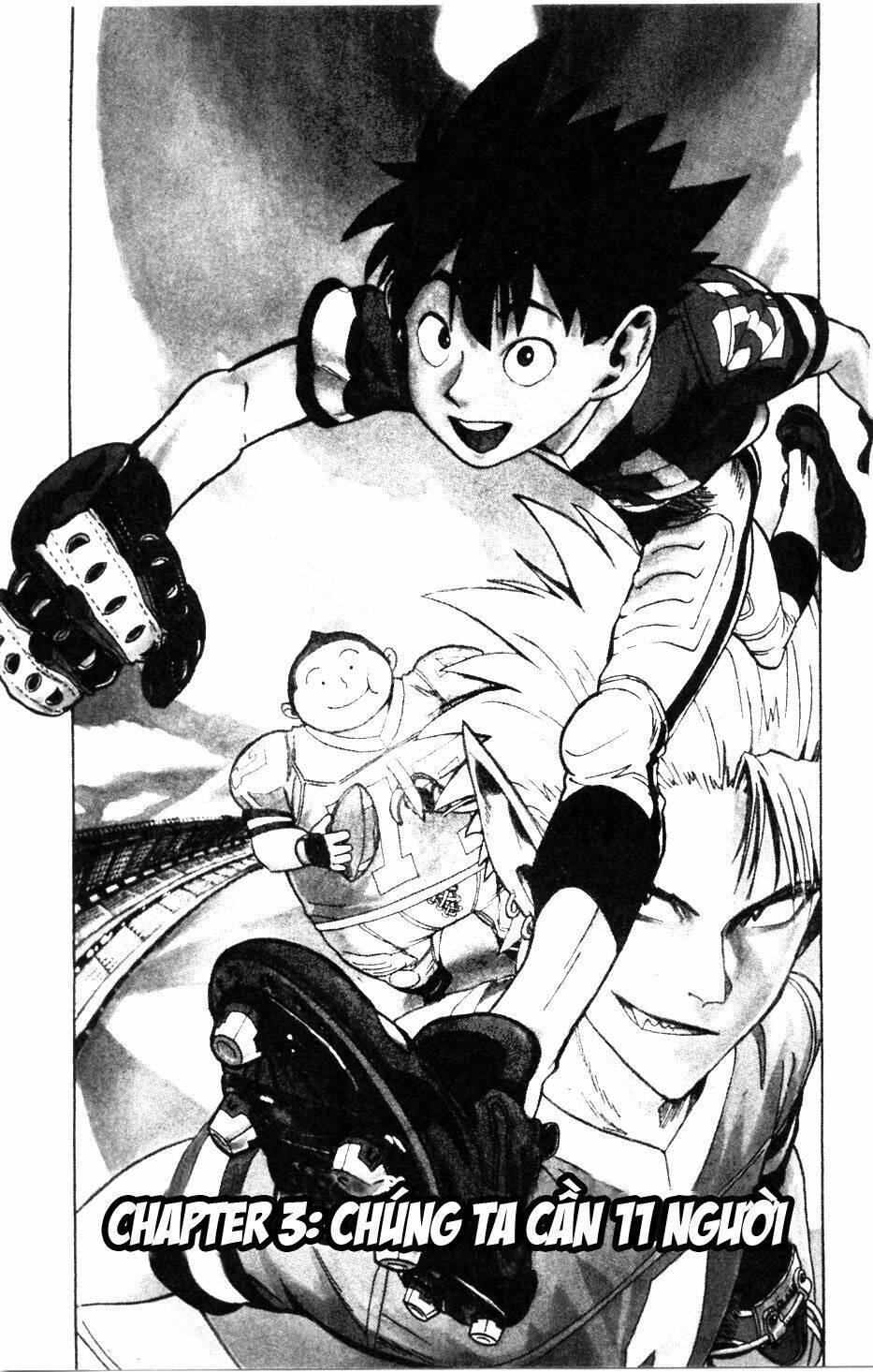 lá chắn mắt chapter 3 1