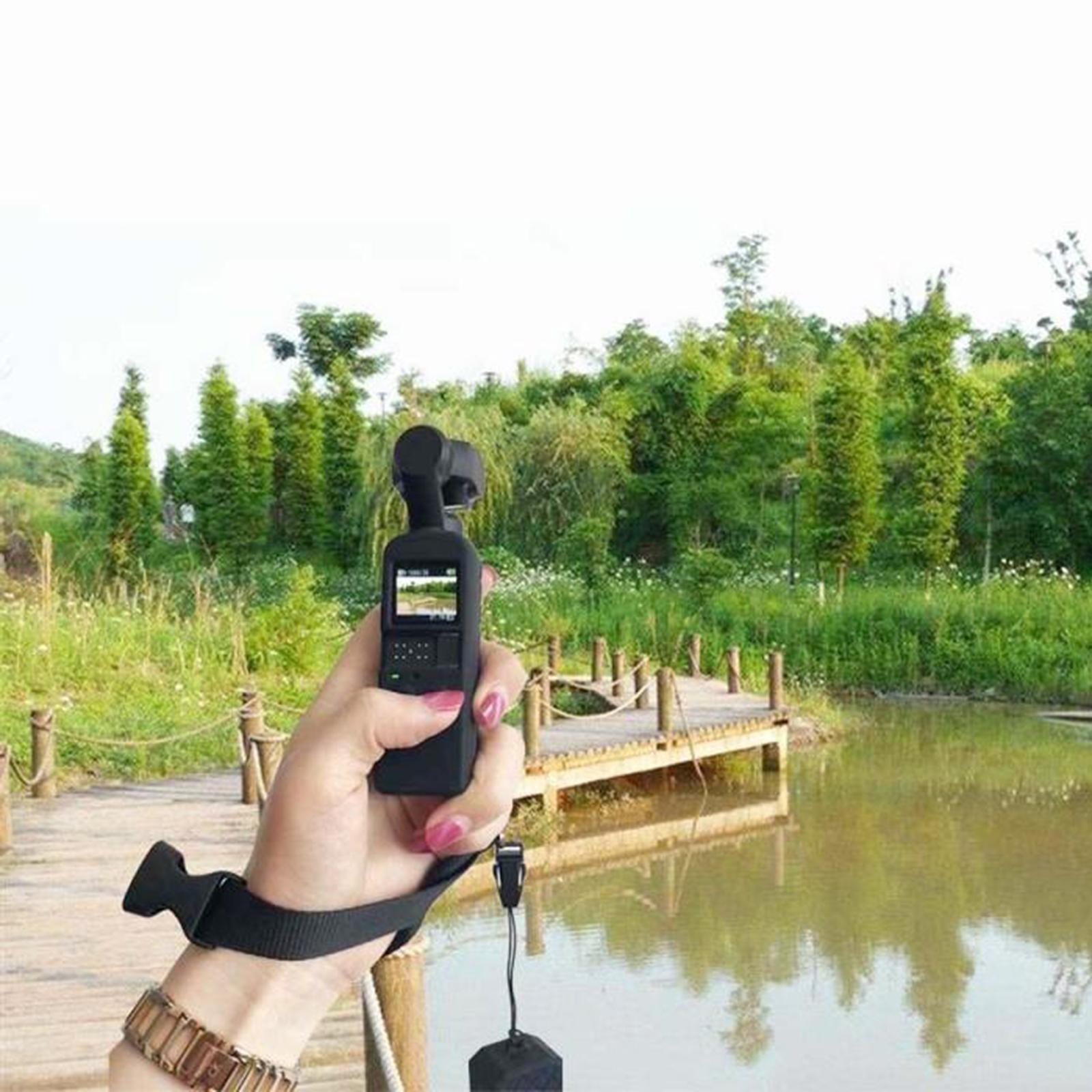 2 in1 Silicone Camera Protective Cover for Pocket 2 Handheld Gimbal