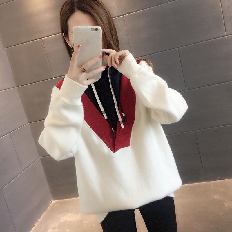 Áo khoác hoodie nỉ ngoại nữ siêu dễ thương cho phái đẹp