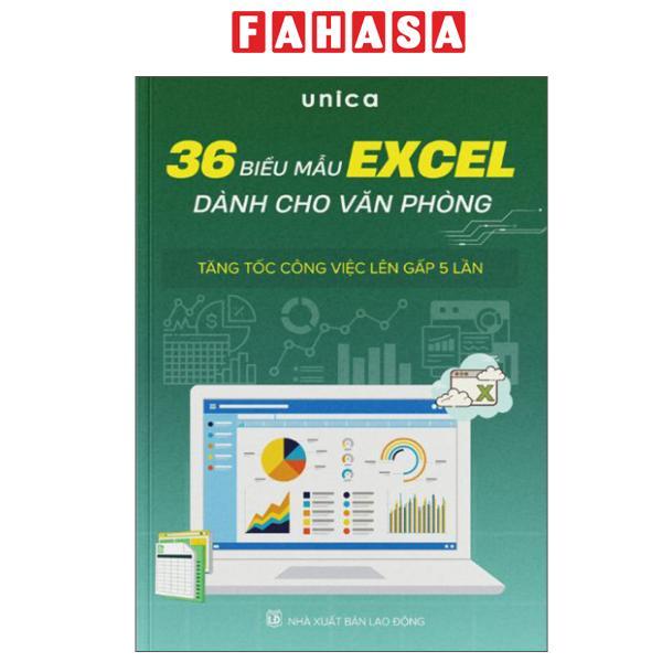 Sách - 36 Biểu Mẫu Excel Dành Cho Văn Phòng