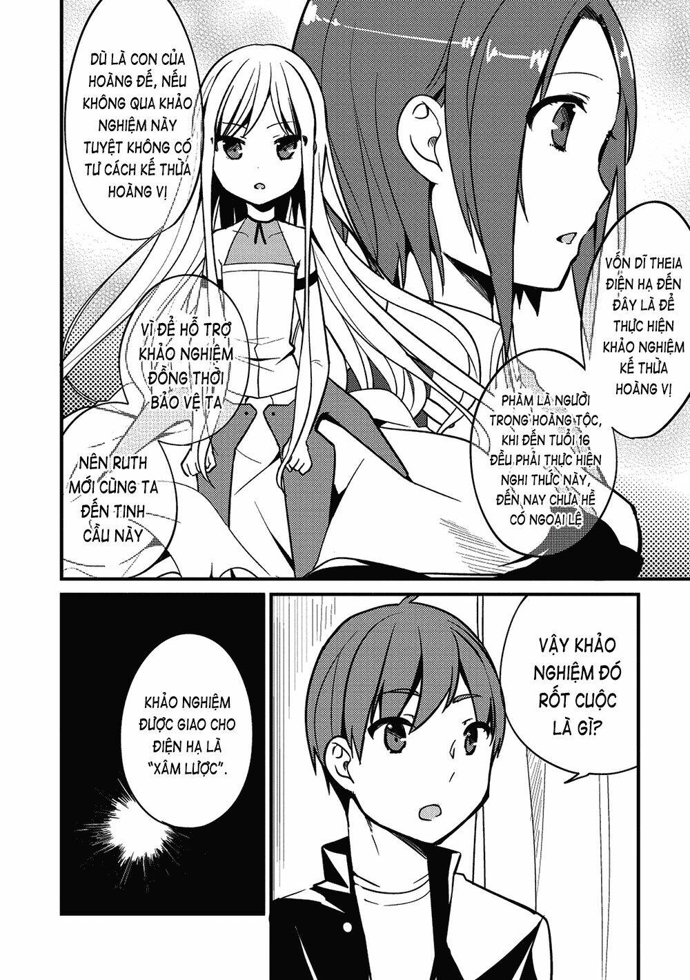 rokujouma no shinryakusha!? chapter 6 5