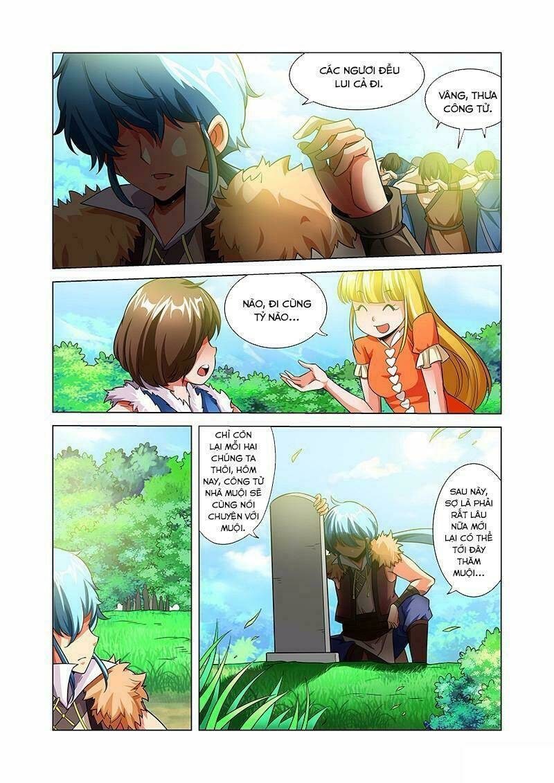 mãng hoang kỷ chapter 38 6