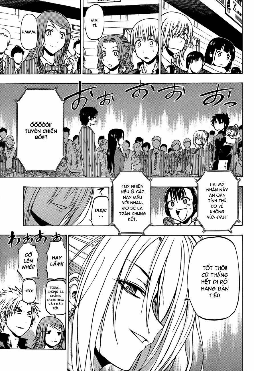 beelzebub - vua quỷ chapter 182 6