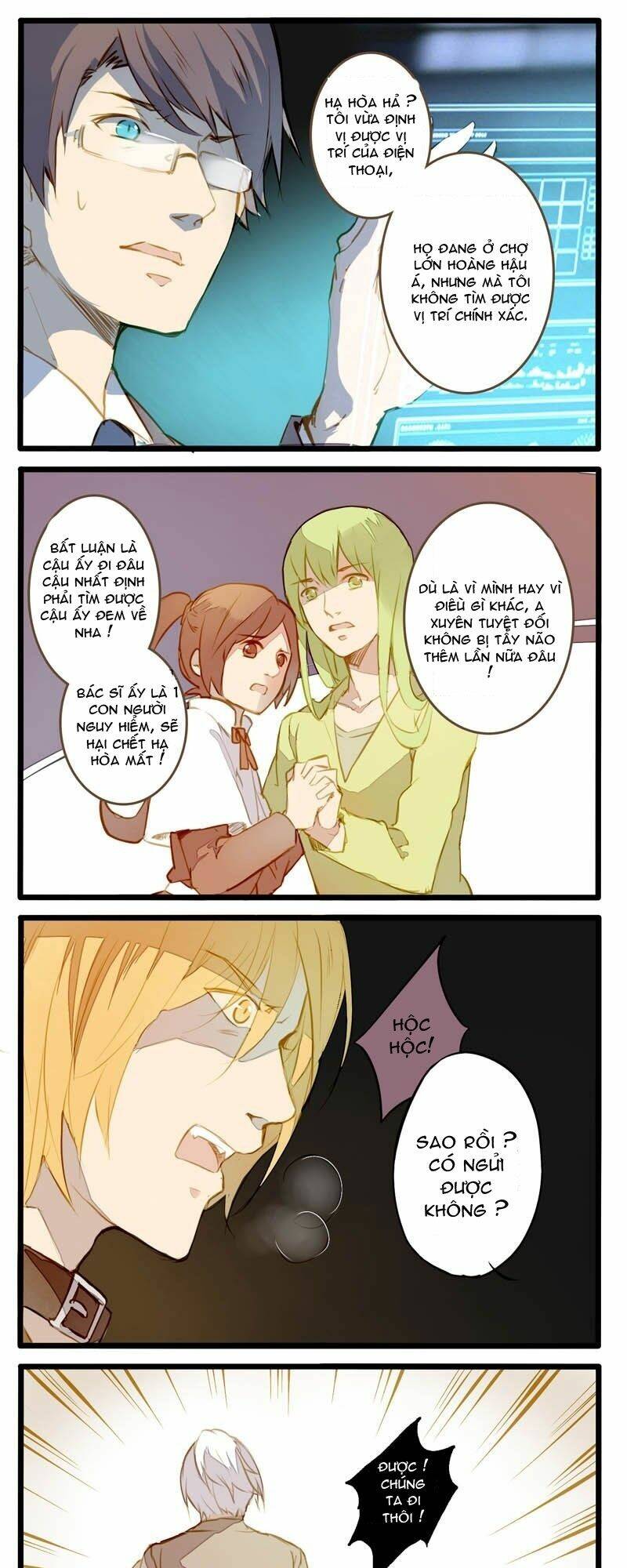 hằng mộng nam thần chapter 20 29