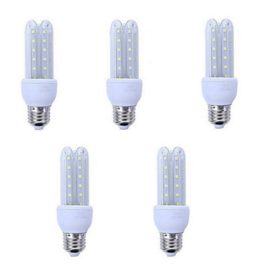 Combo 5 Bóng đèn led chữ U 9w sáng bền đẹp hàng chính hãng