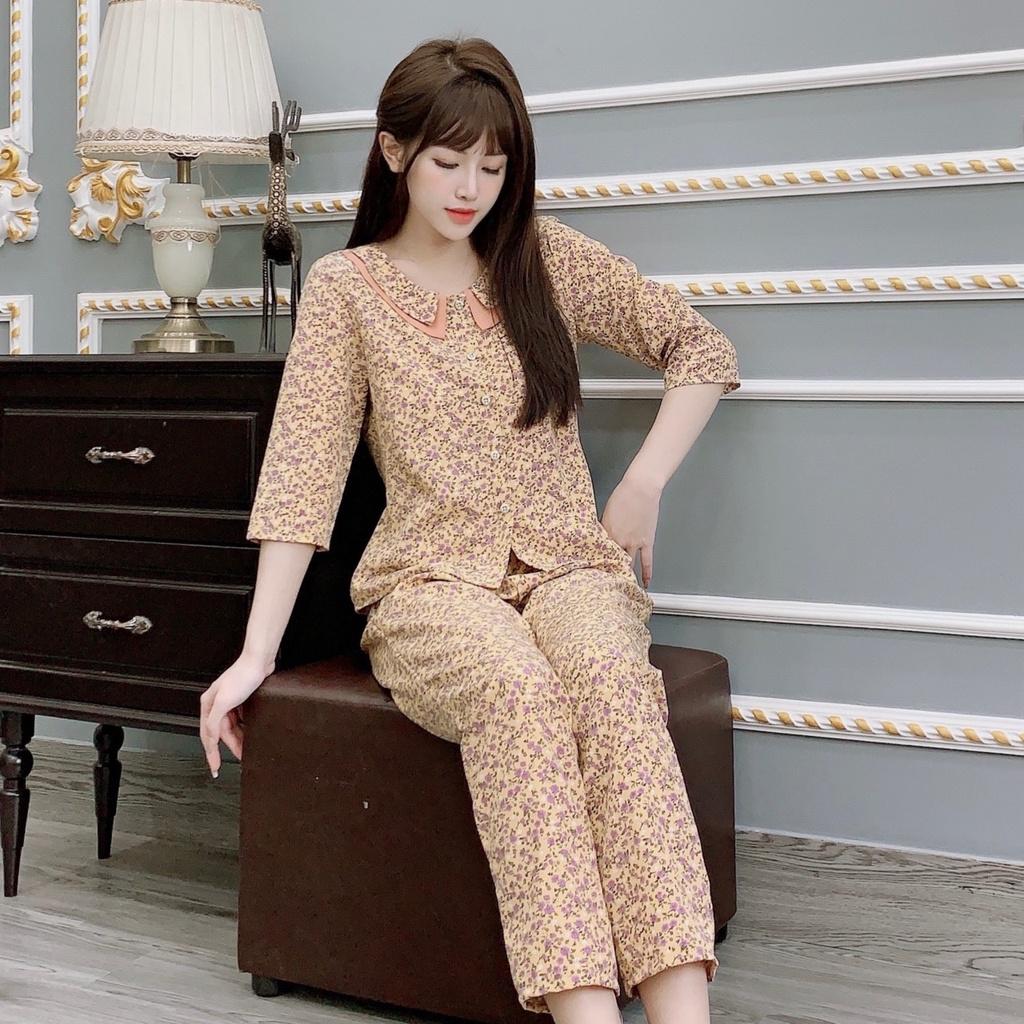 Đồ bộ mặc nhà,đồ bộ mặc nhà đẹp ảnh thật 100%, chất lụa hàn