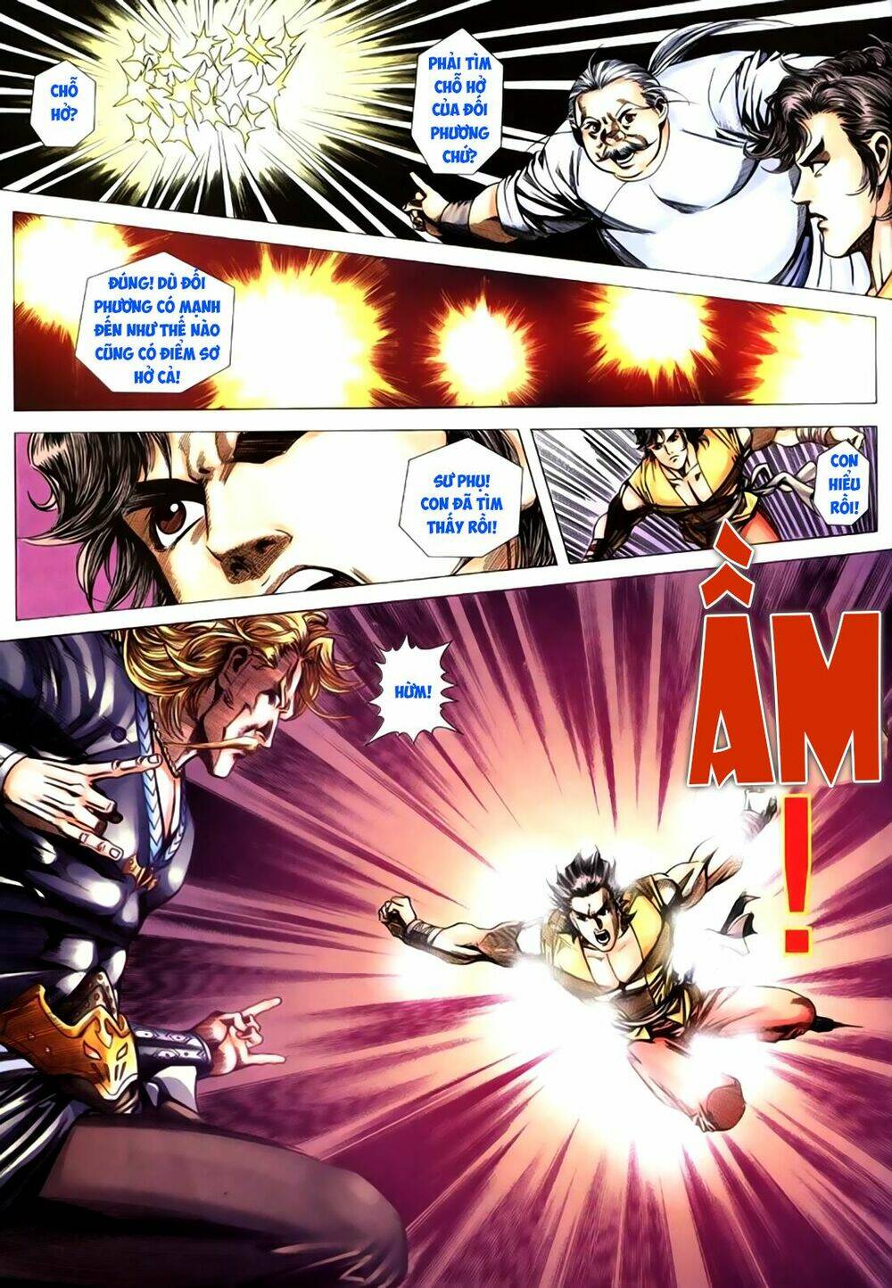 túy quyền tiền truyện chapter 8 26