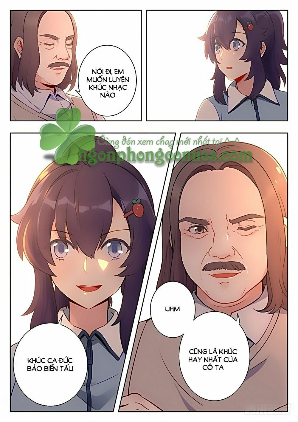 luyến ái 1/2 chapter 12 22