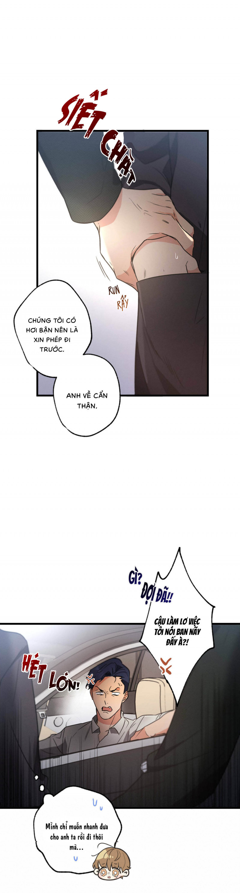 cố ý sơ xuất yêu đương chapter 20 12