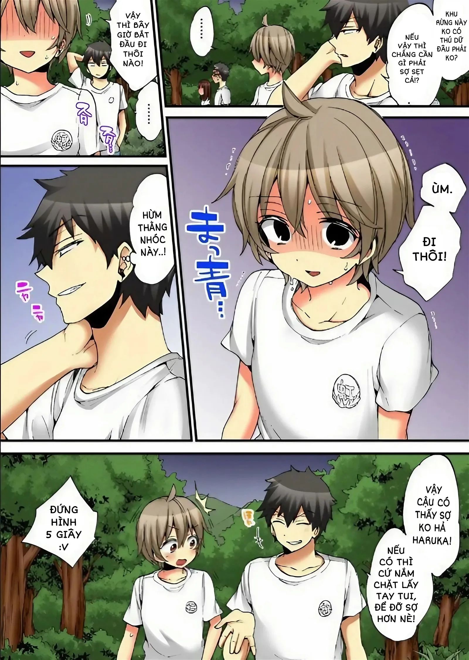 cuộc sống hoá gái của haruka chapter 21 4